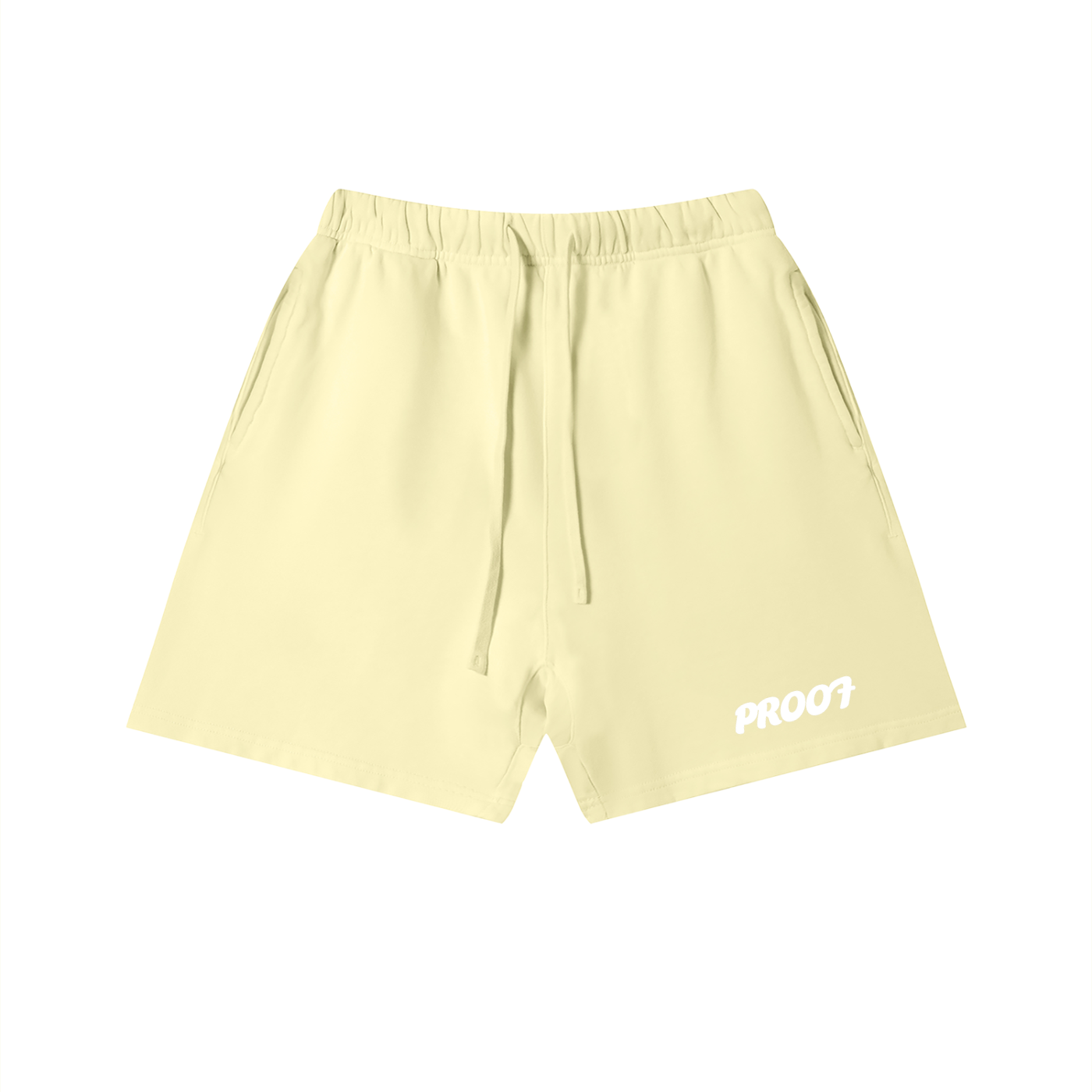 Vintage Wash Cotton Shorts