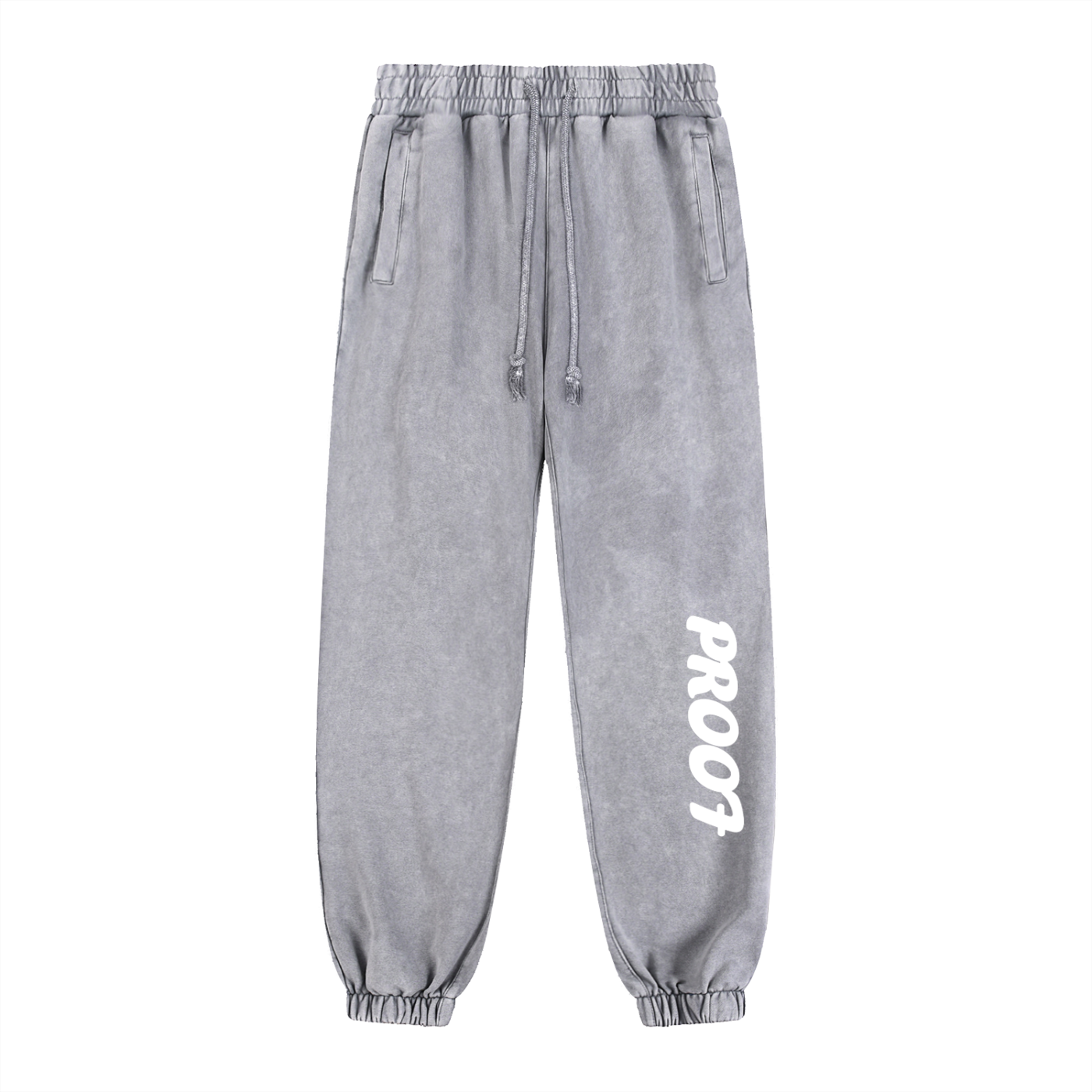 Snow Wash Jogged Sweatpants
