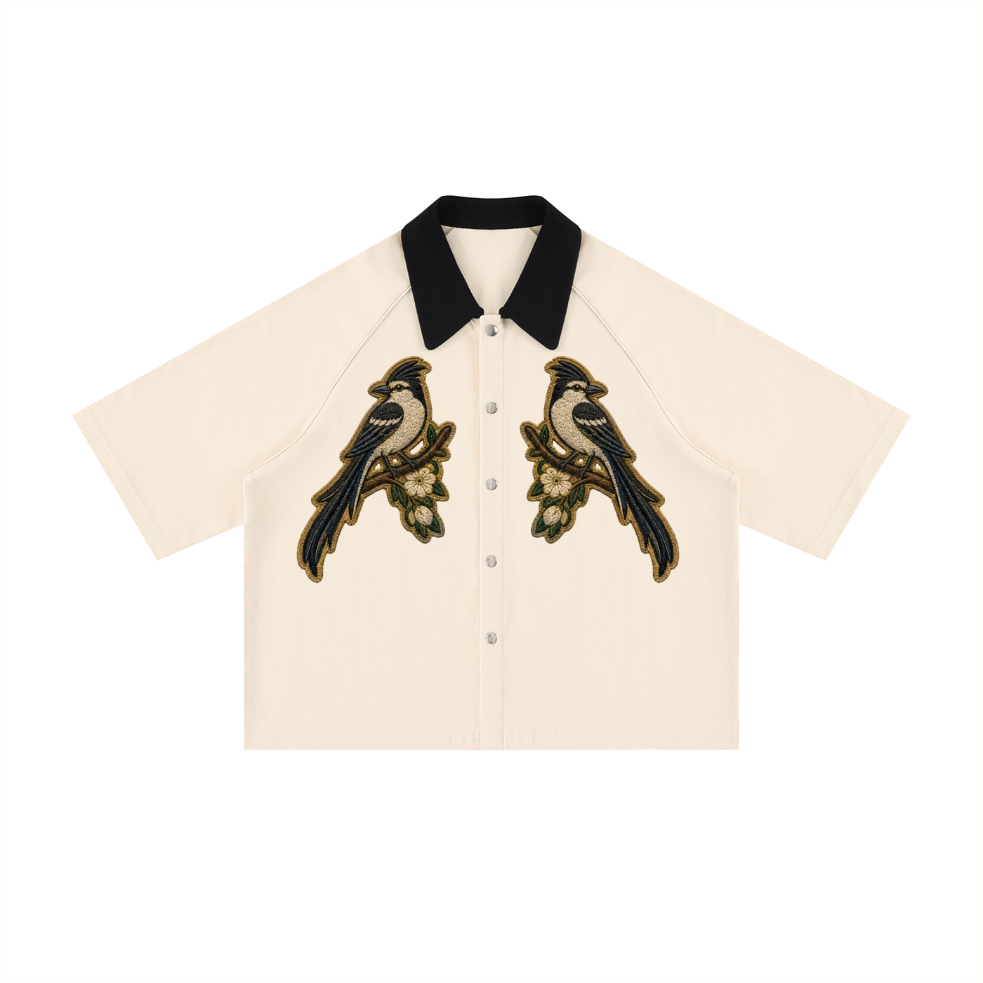 Boxy Short Sleeve Shirt