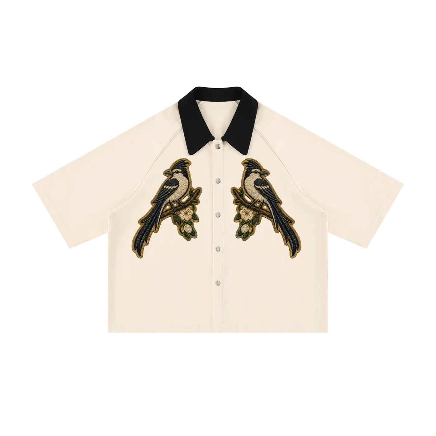 Boxy Short Sleeve Shirt