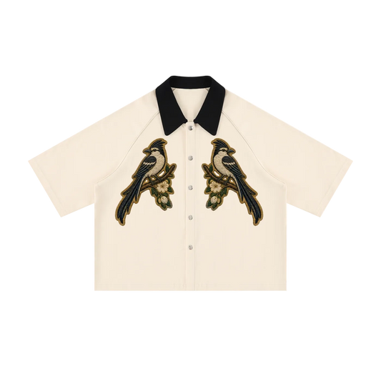Boxy Short Sleeve Shirt