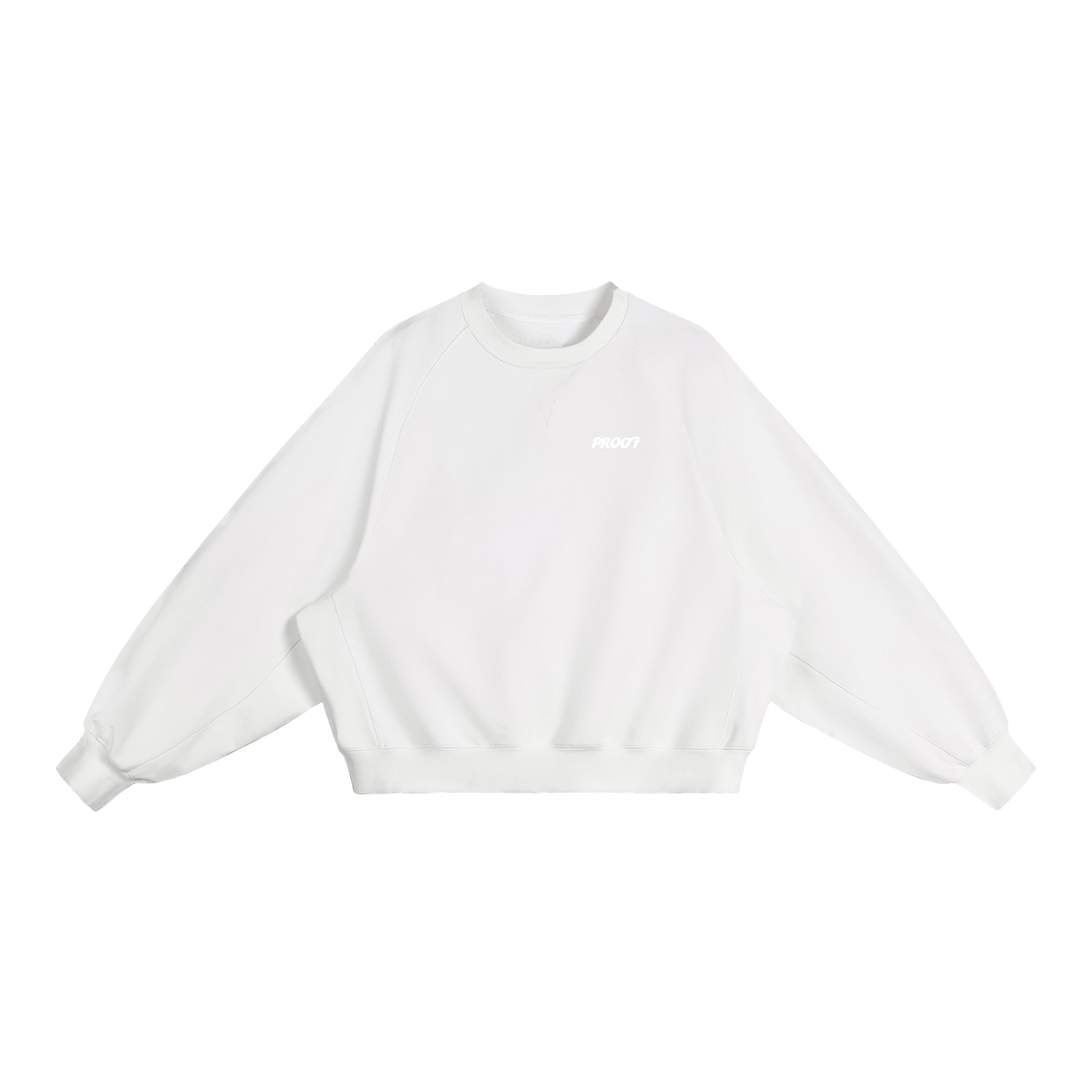 Dolman Sleeve Boxy Sweatshirt