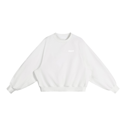 Dolman Sleeve Boxy Sweatshirt