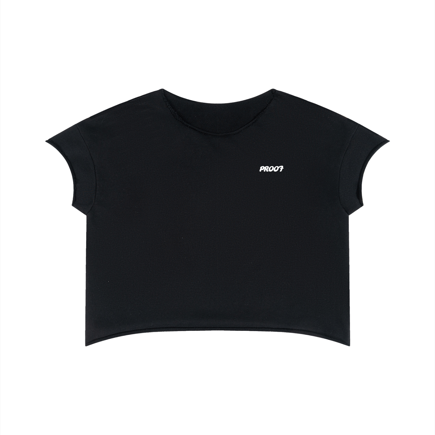 Heavyweight Boxy Raw Edge T