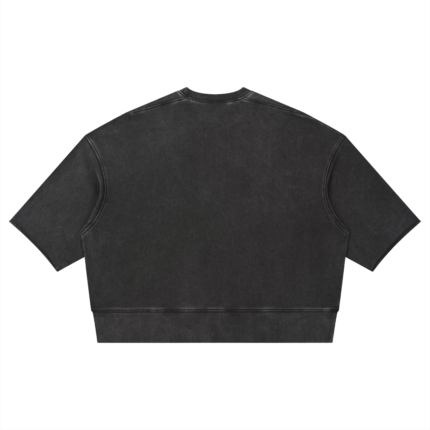 Mineral Wash Boxy Raw Edge