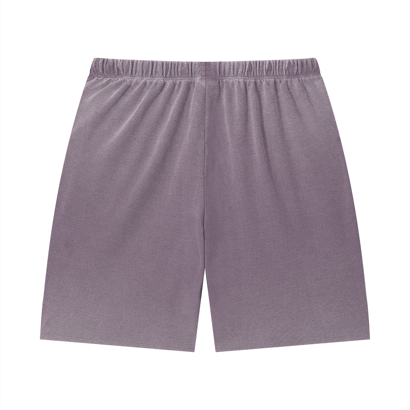 Vintage Wash Sunfade Waffle Raw Hem Shorts