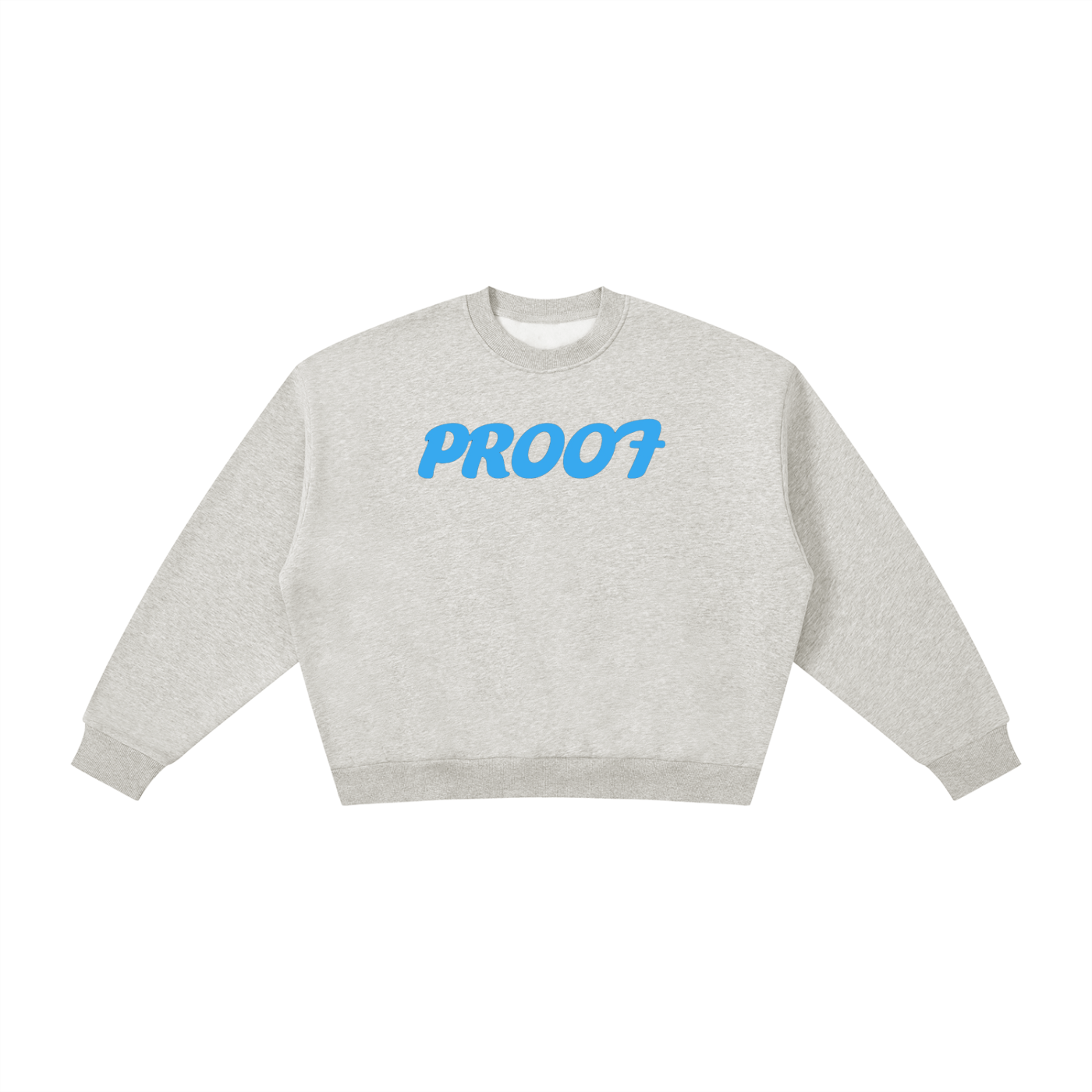 Boxy Fleece Sweatshirt