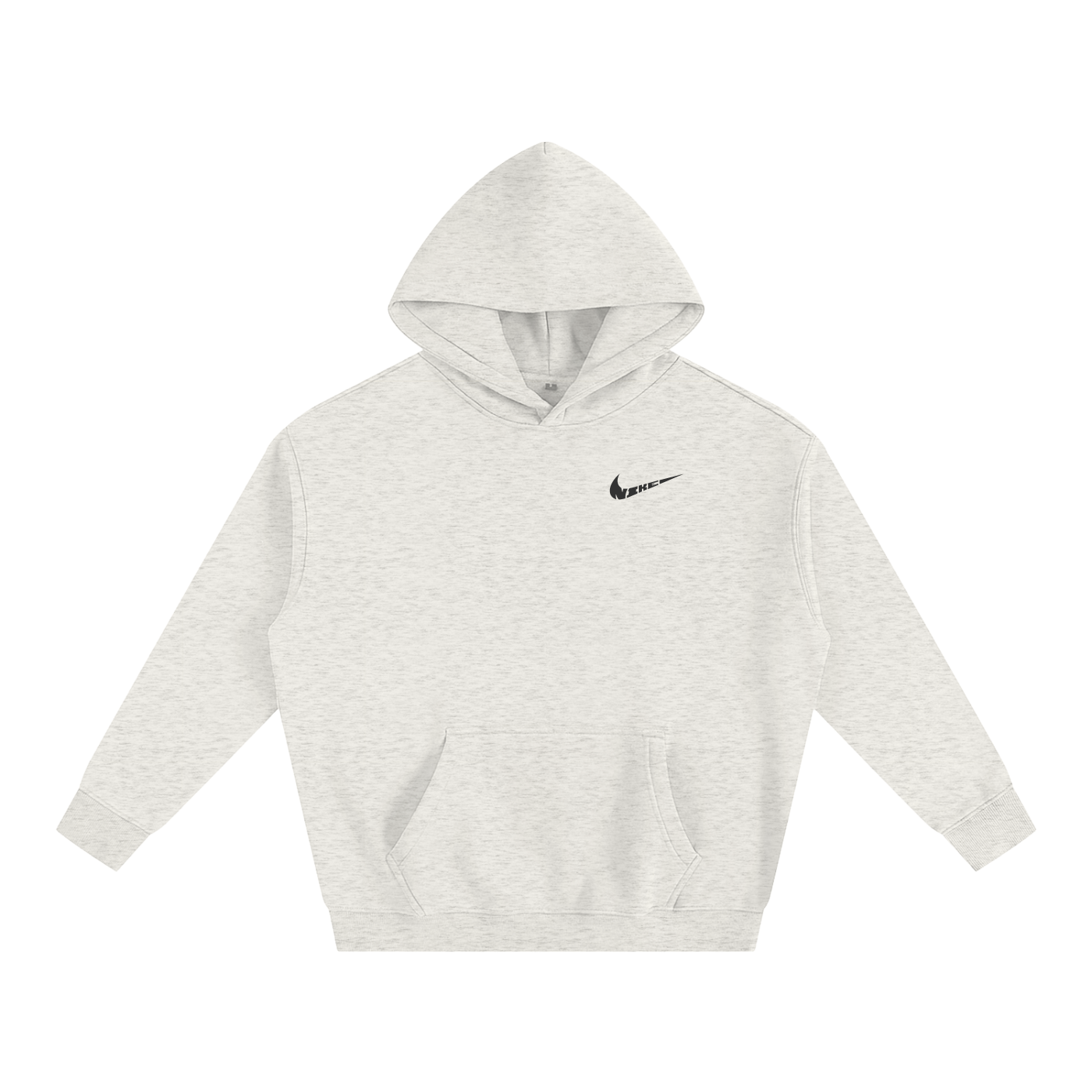 Oversize Fleeced Hoodie
