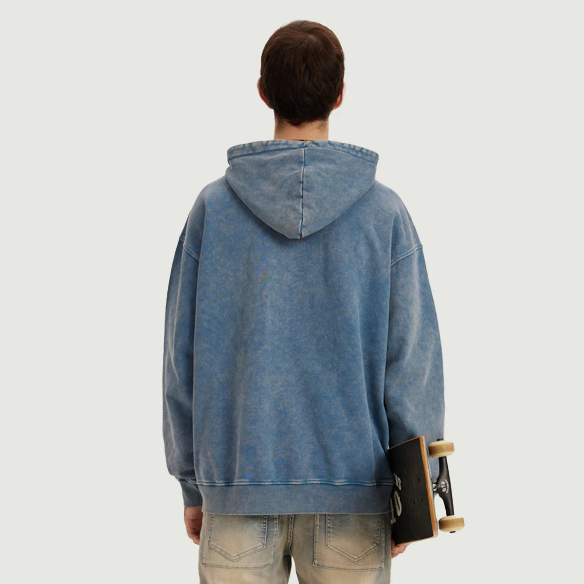 Active Heavyweight Oversized Faded Hoodie