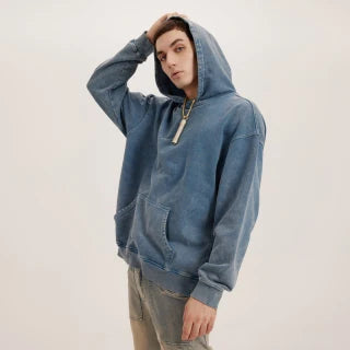 Active Heavyweight Oversized Faded Hoodie