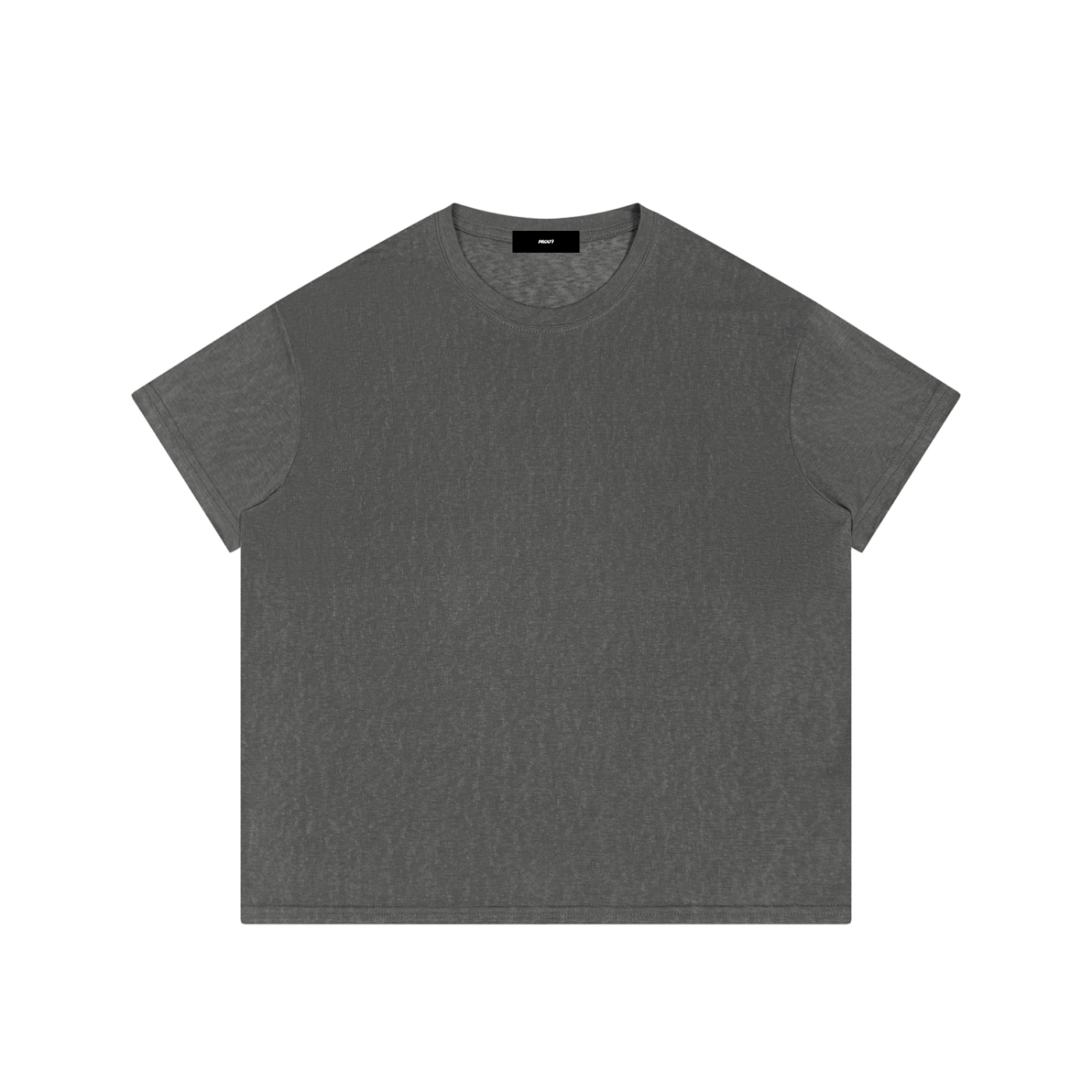 Plain Sheer Blend Boxy T