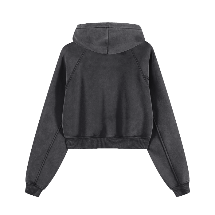 CROP HOODIE
