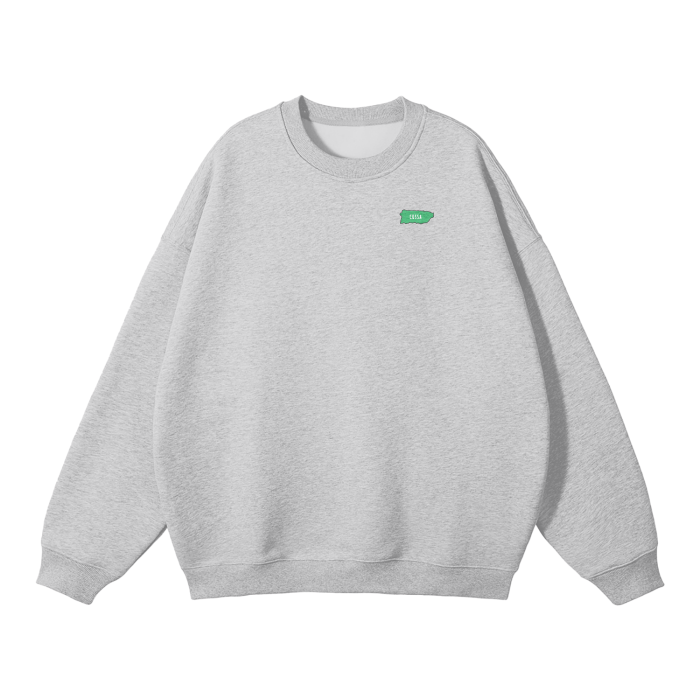 COSSA Fleece Pullover