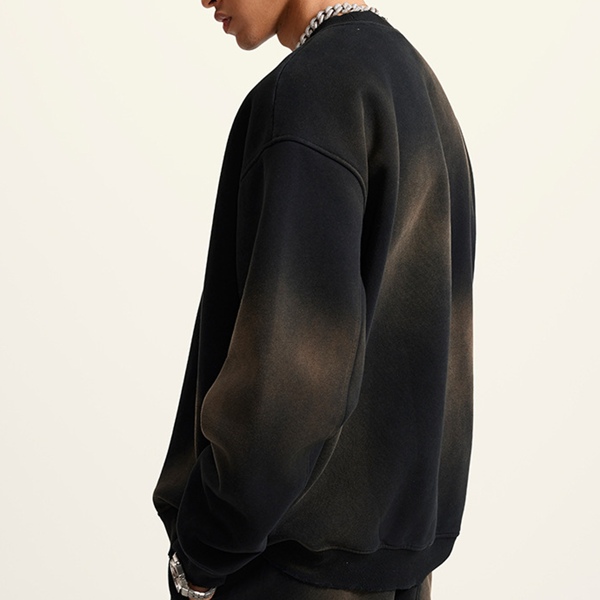 Distressed Heavyweight Sweatshirt