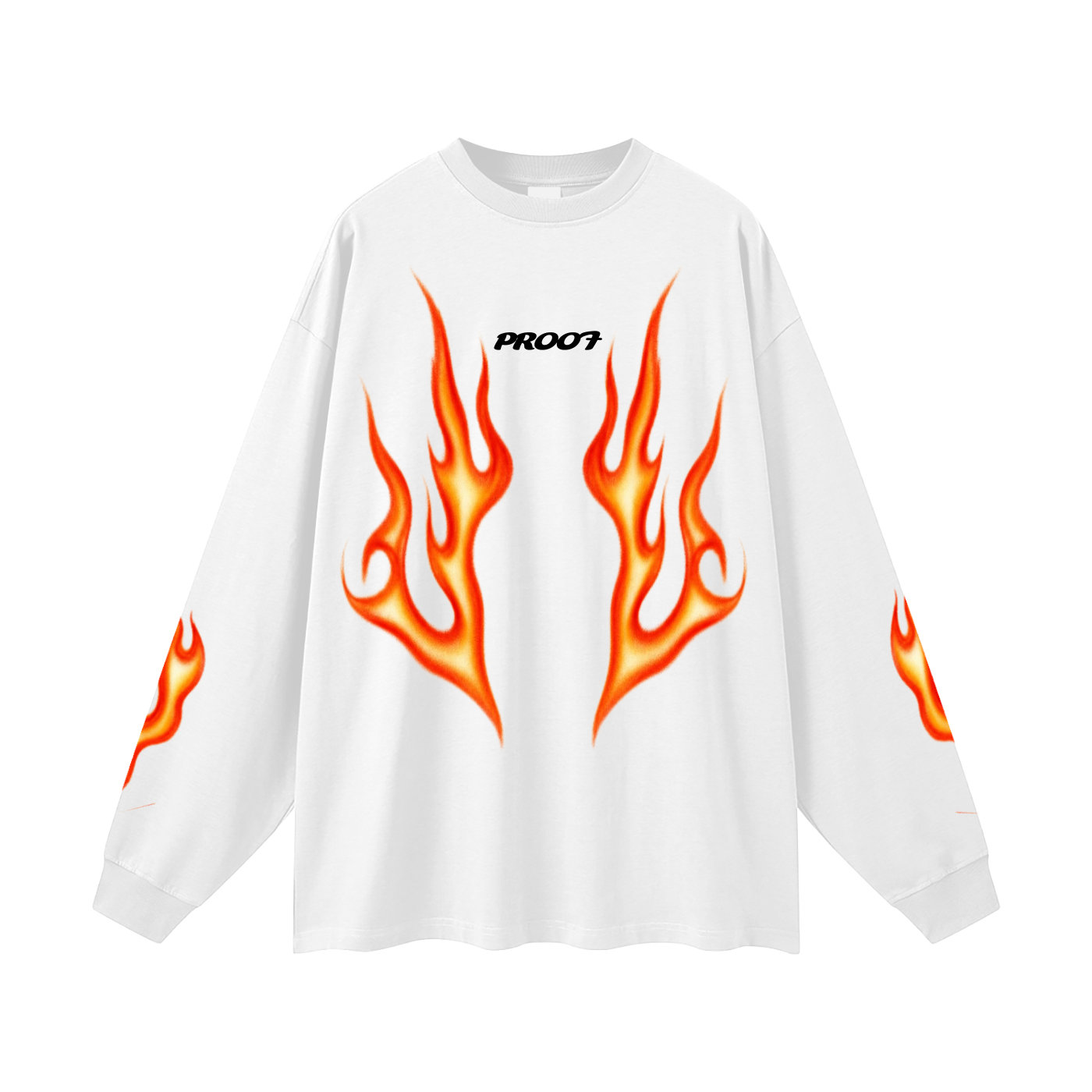 Oversized Long Sleeve T