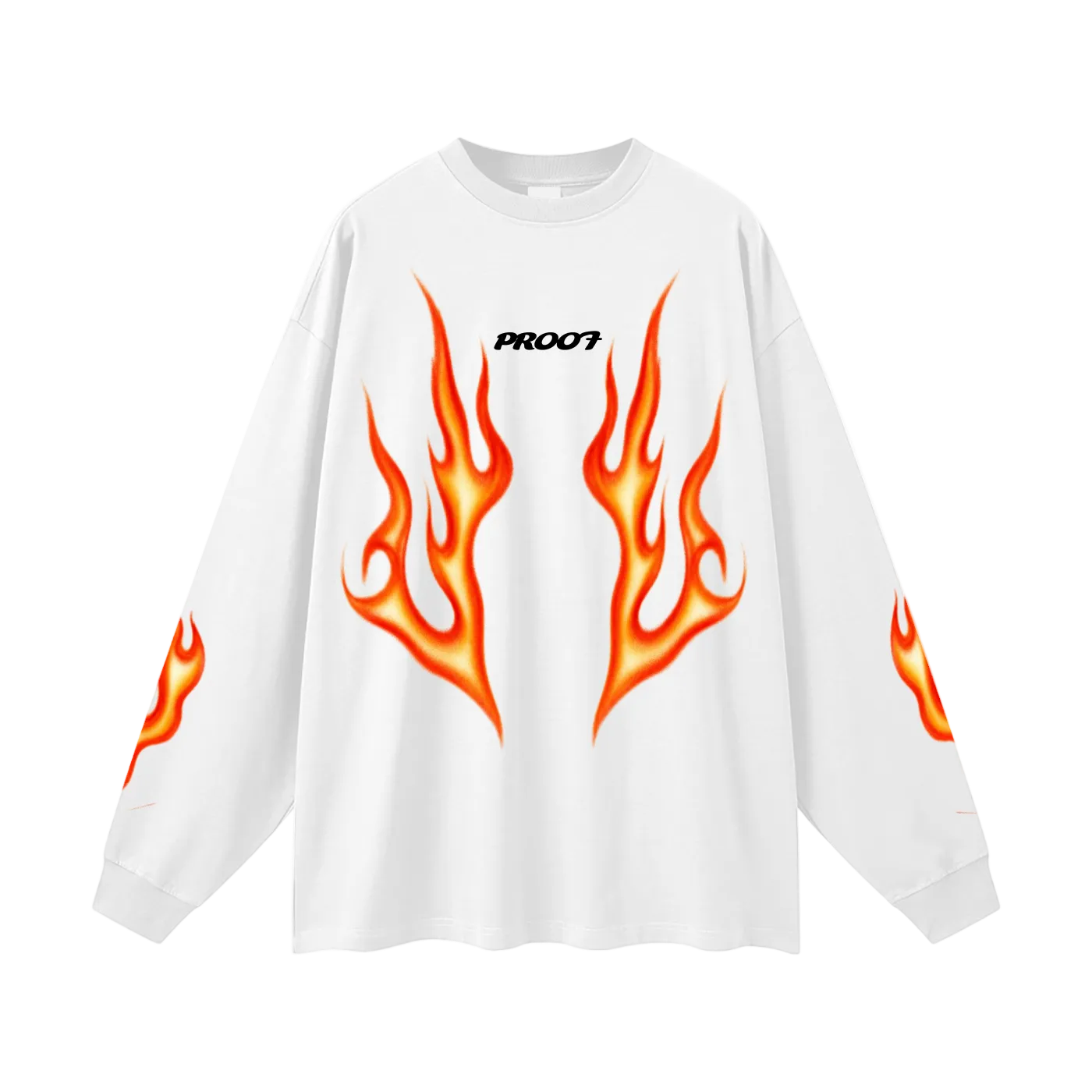 Oversized Long Sleeve T