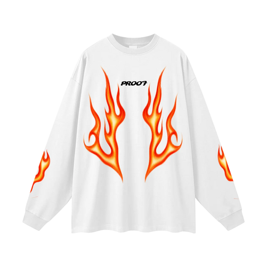 Oversized Long Sleeve T