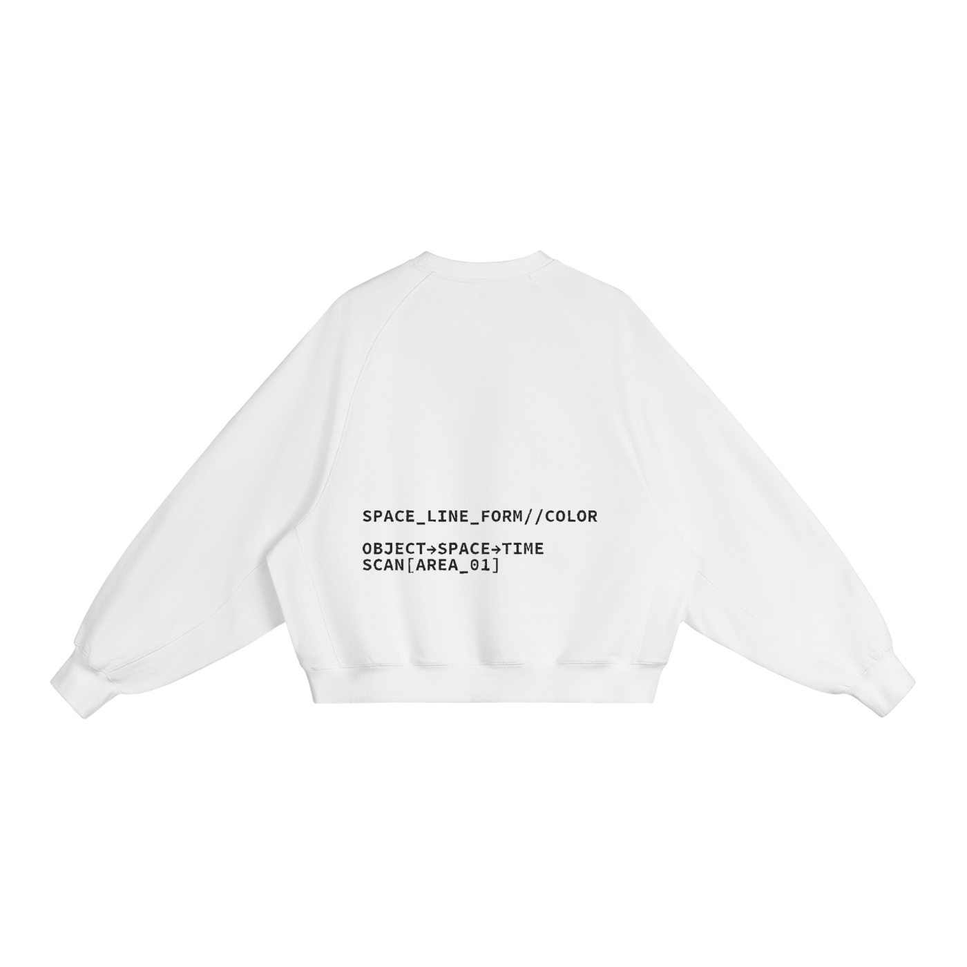 Heavyweight Dolman Sleeve Boxy Sweatshirt