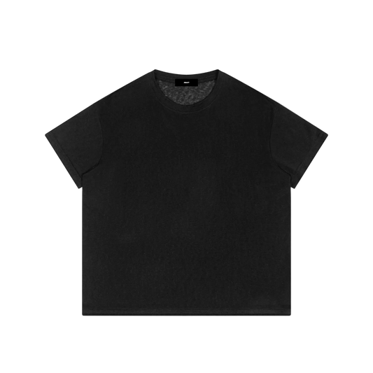 Plain Sheer Blend Boxy T