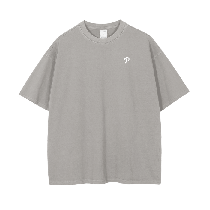 Vintage Wash Drop Shoulder T