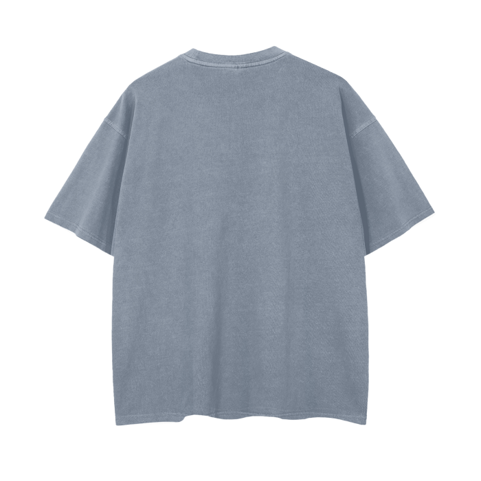 Vintage Wash Drop Shoulder T