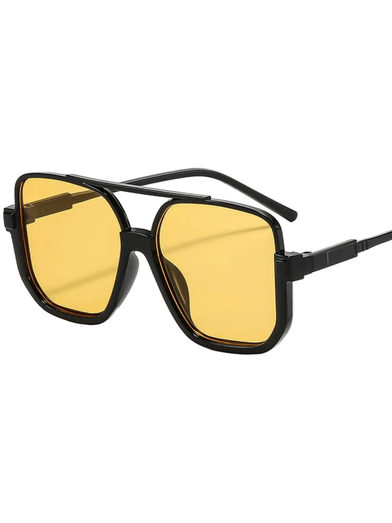 Oversized Square Frame Sunglasses
