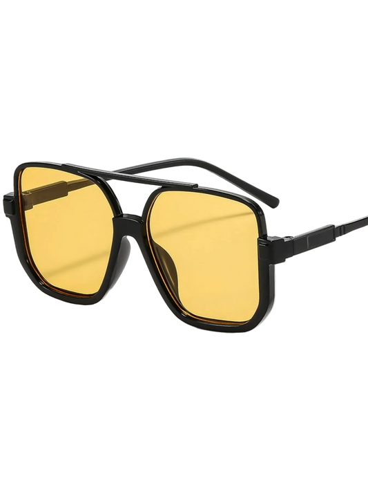 Oversized Square Frame Sunglasses