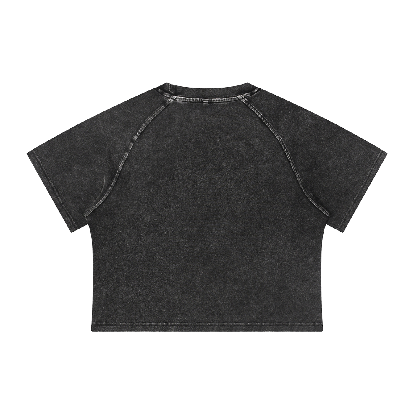 Women's  Raglan Crop T