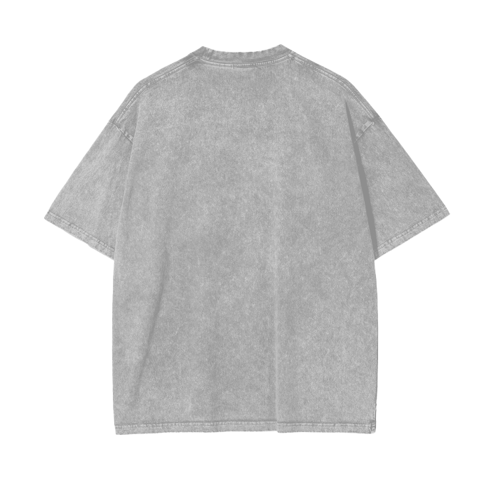 Acid Wash Oversize T-Shirt