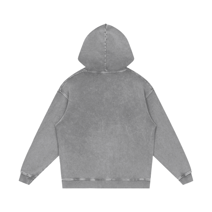 ACID WASH HOODIE