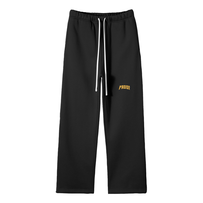 Fleece Straight Leg