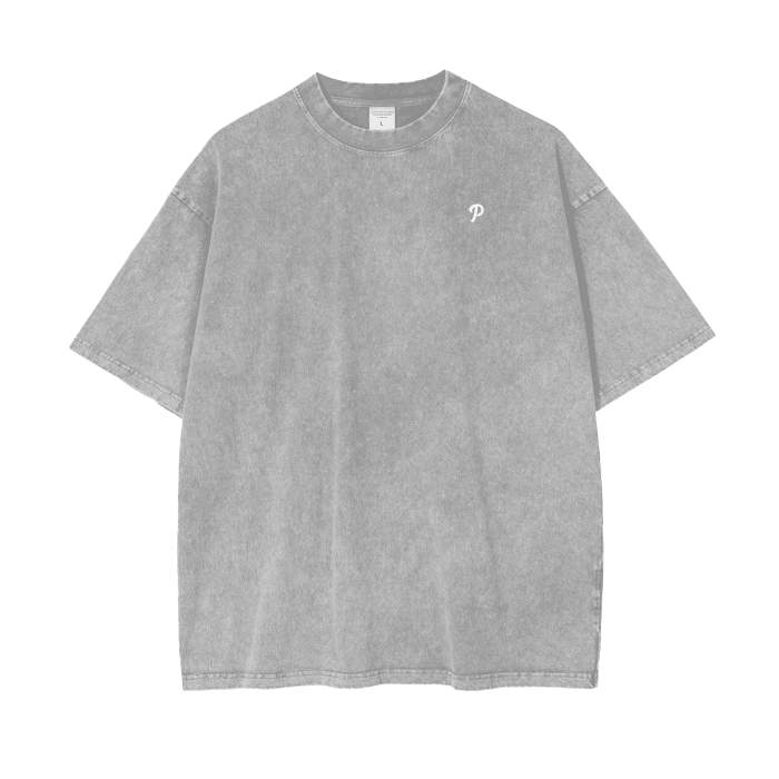 Acid Wash Oversize T-Shirt