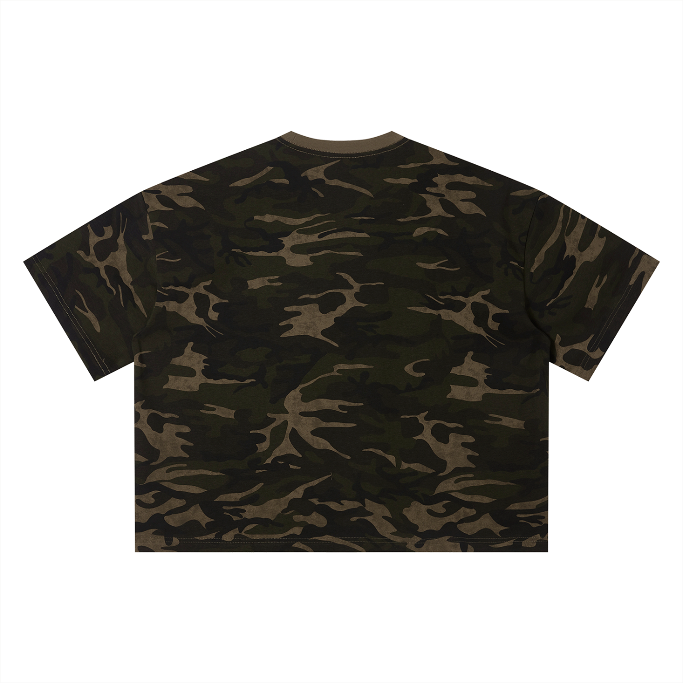 Camo Boxy T