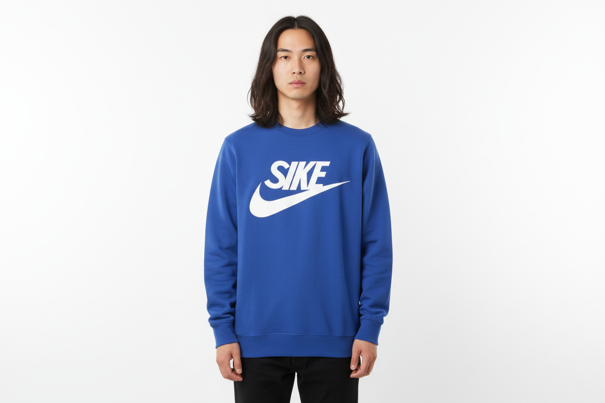 Heavyweight Crewneck  Sweatshirt