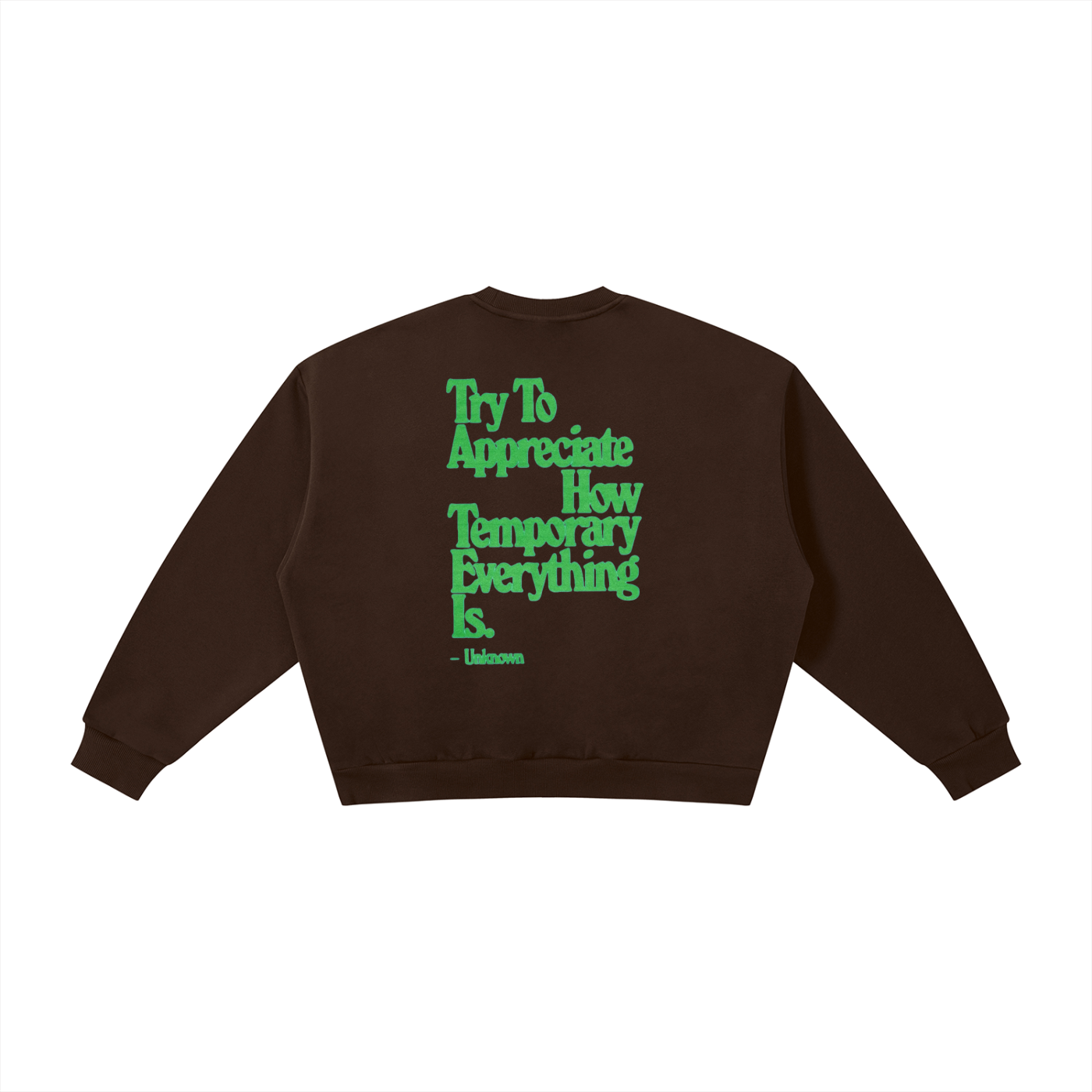 Boxy Fleece Sweatshirt