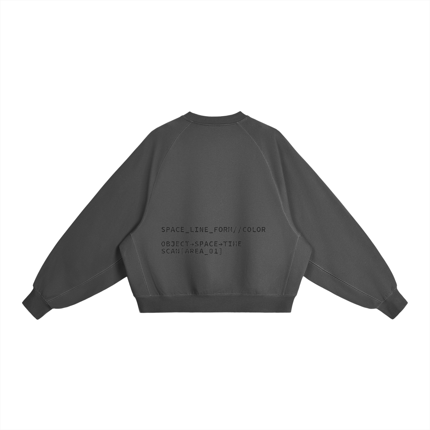 Heavyweight Dolman Sleeve Boxy Sweatshirt