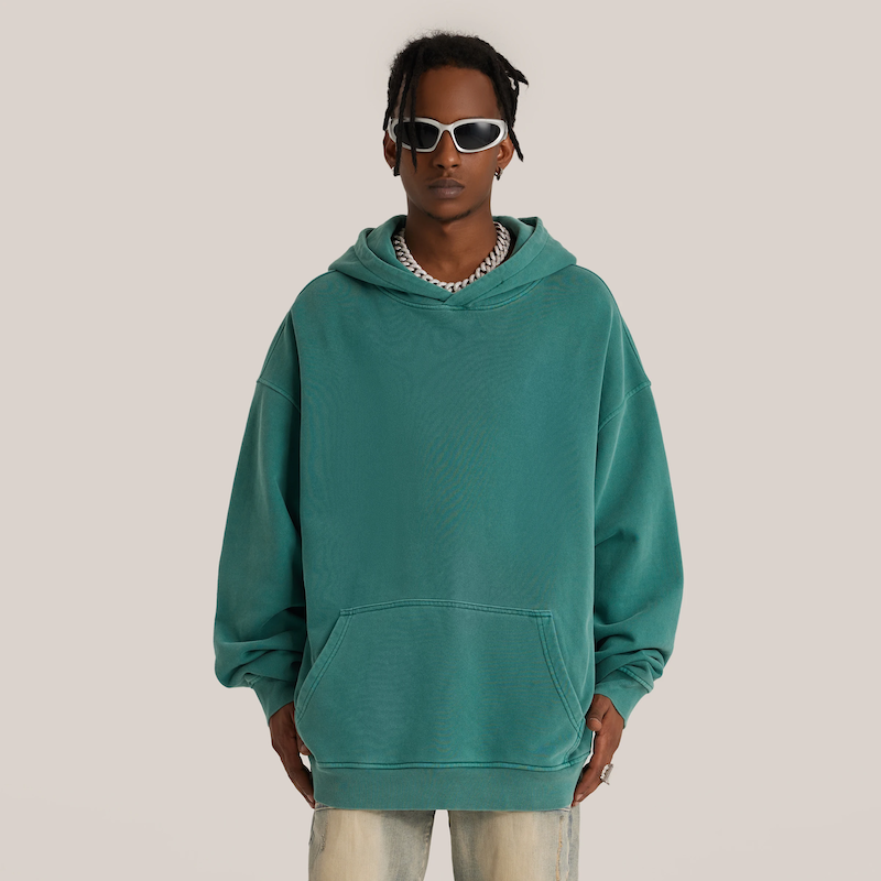 Active Heavyweight Oversized Retro Hoodie