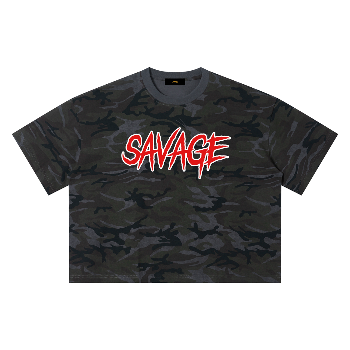 Camo Boxy T