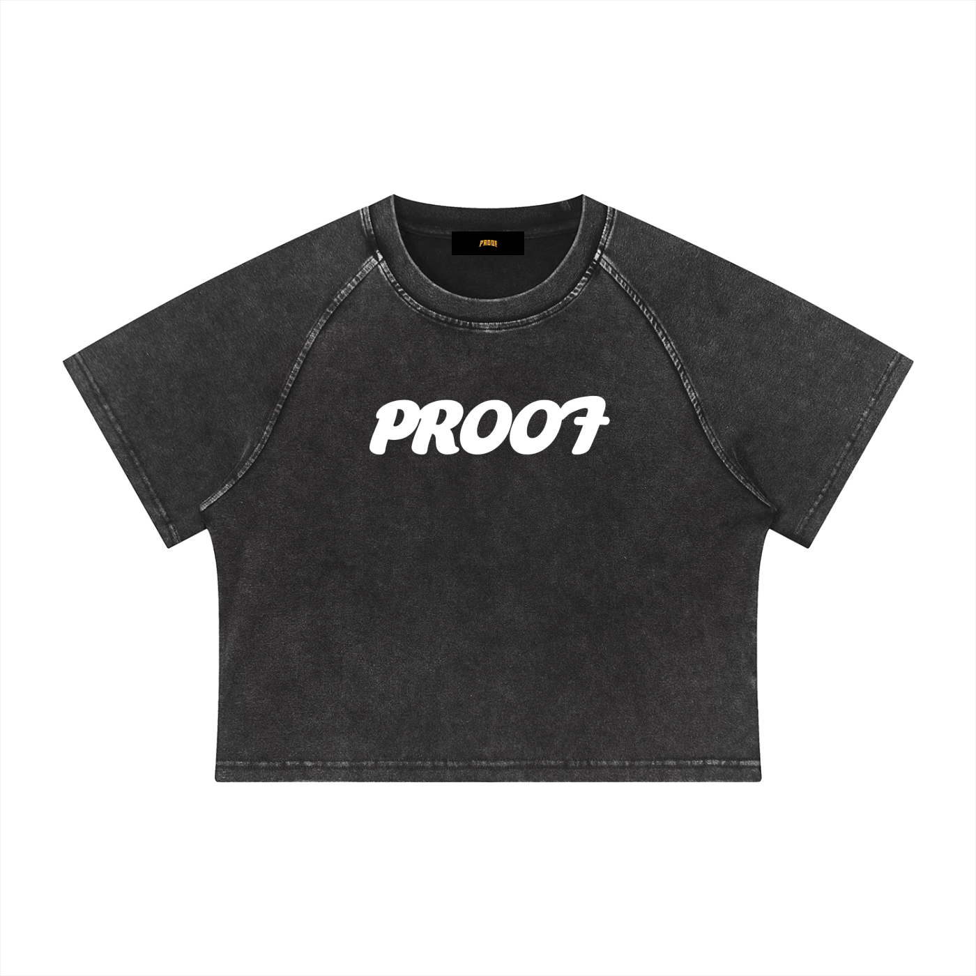 Women's  Raglan Crop T