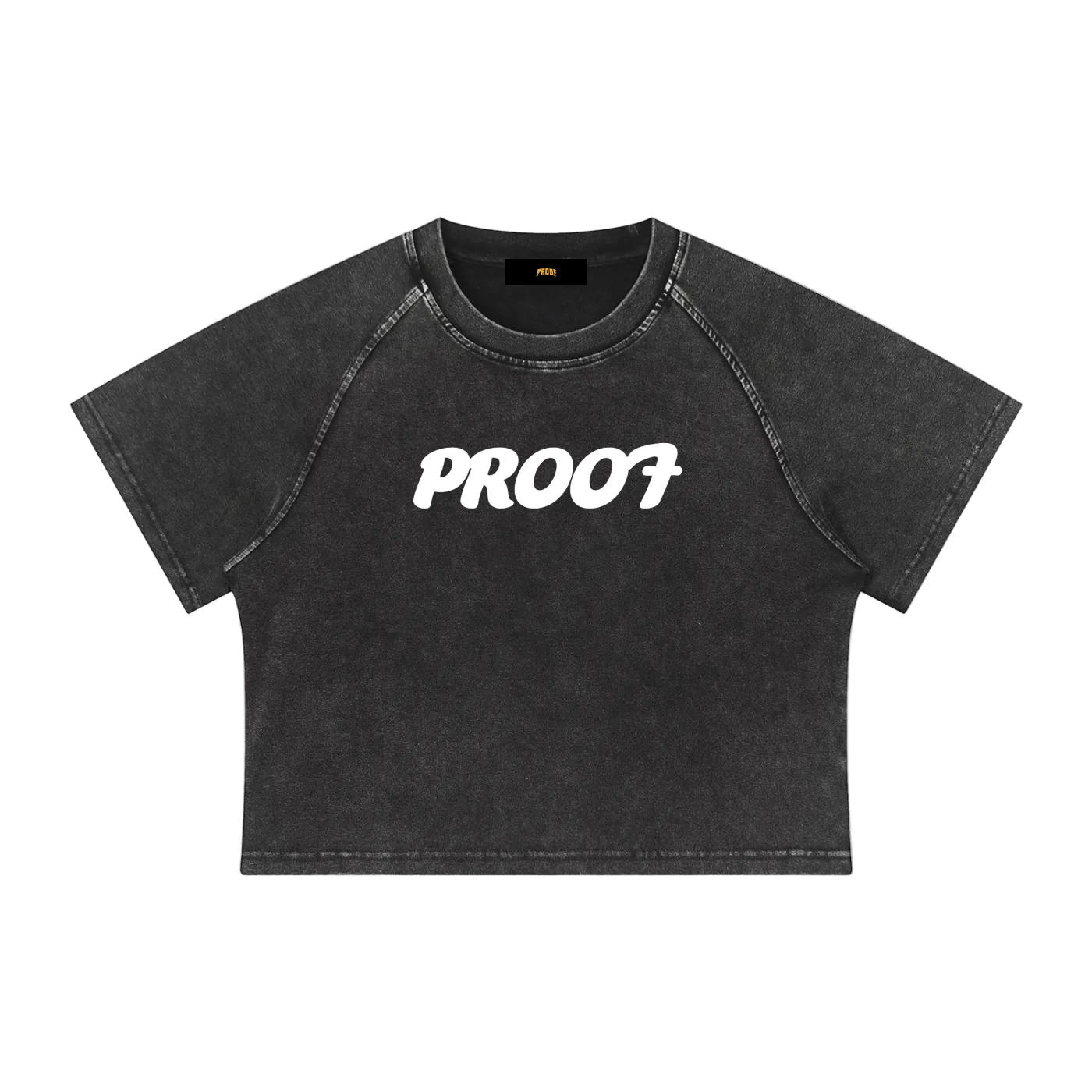 Women's  Raglan Crop T