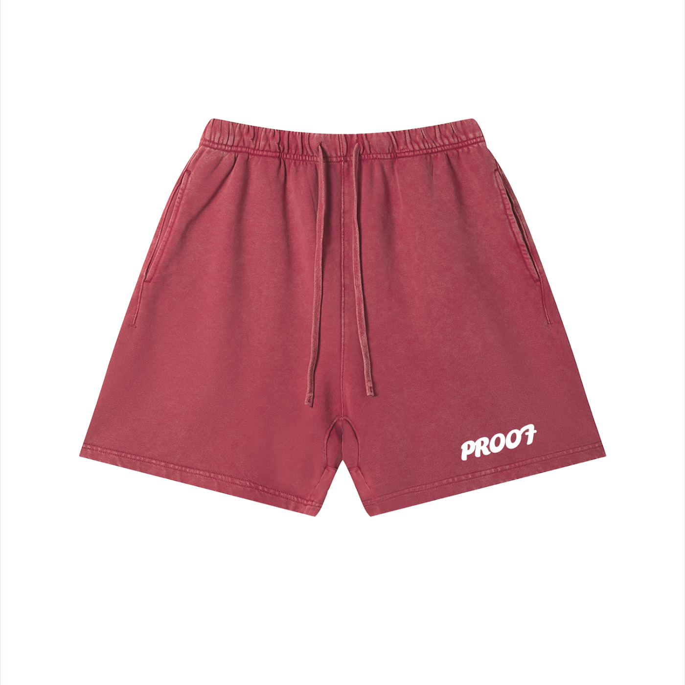 Vintage Wash Cotton Shorts