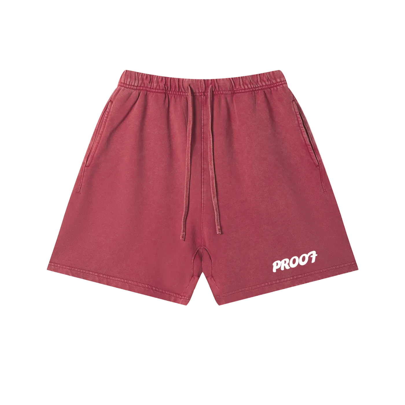 Vintage Wash Cotton Shorts