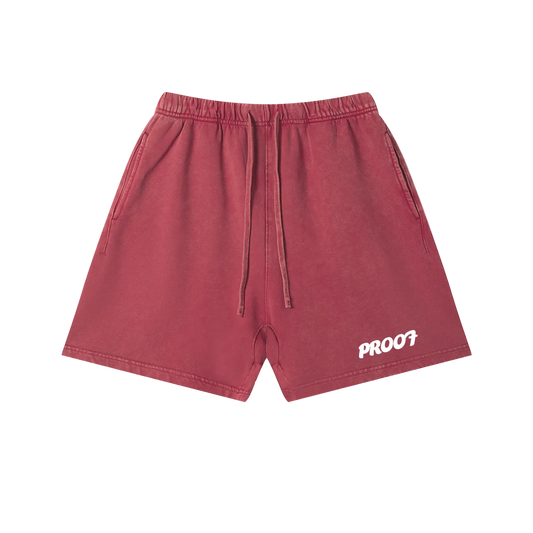 Vintage Wash Cotton Shorts