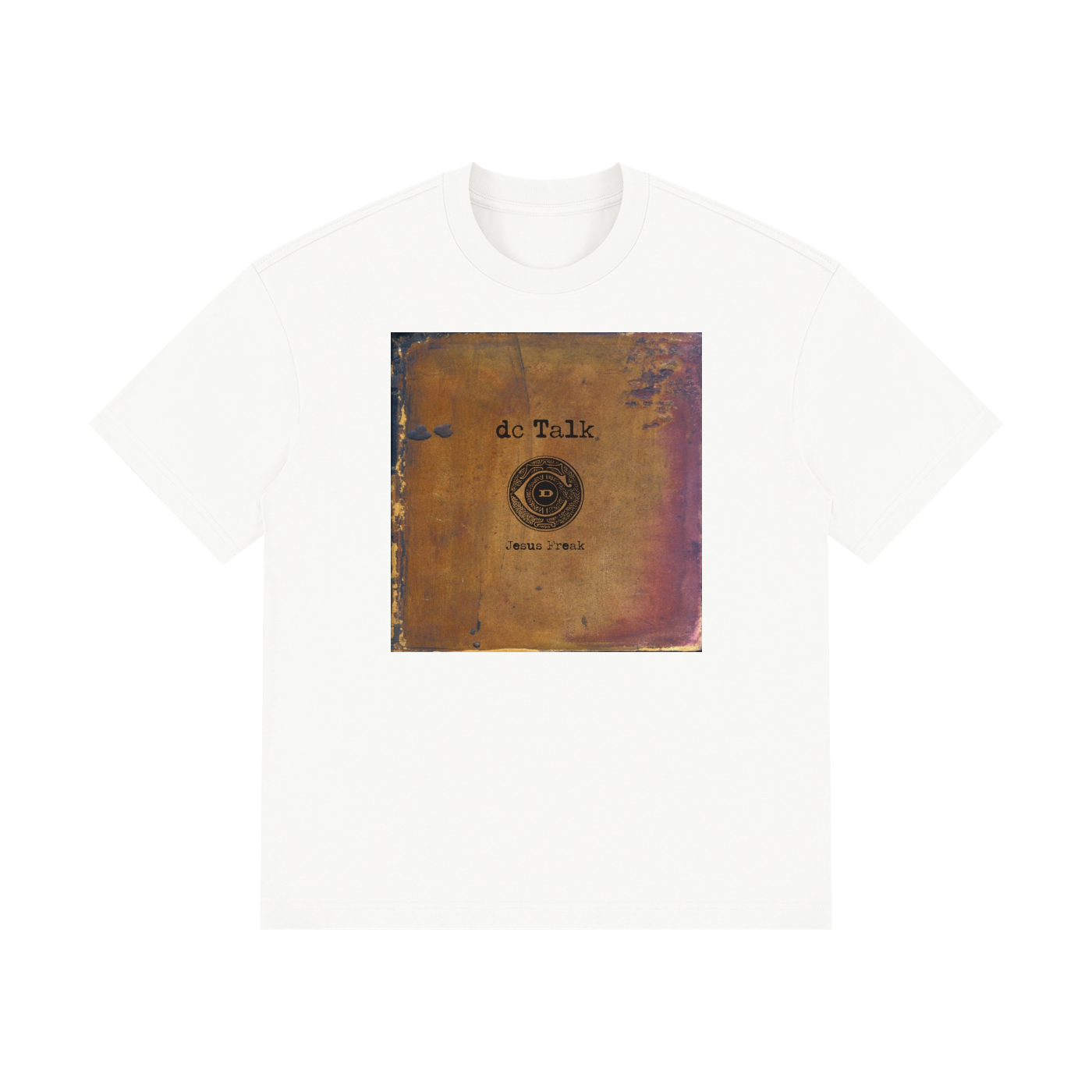 Drop Shoulder DC Talk Band T