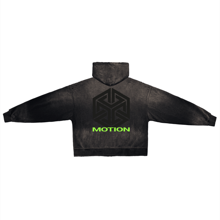FADED HOODIE