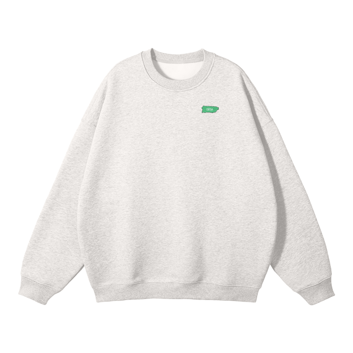 COSSA Fleece Pullover