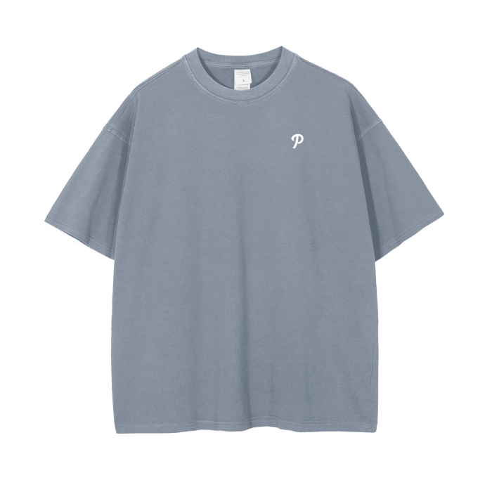 Vintage Wash Drop Shoulder T