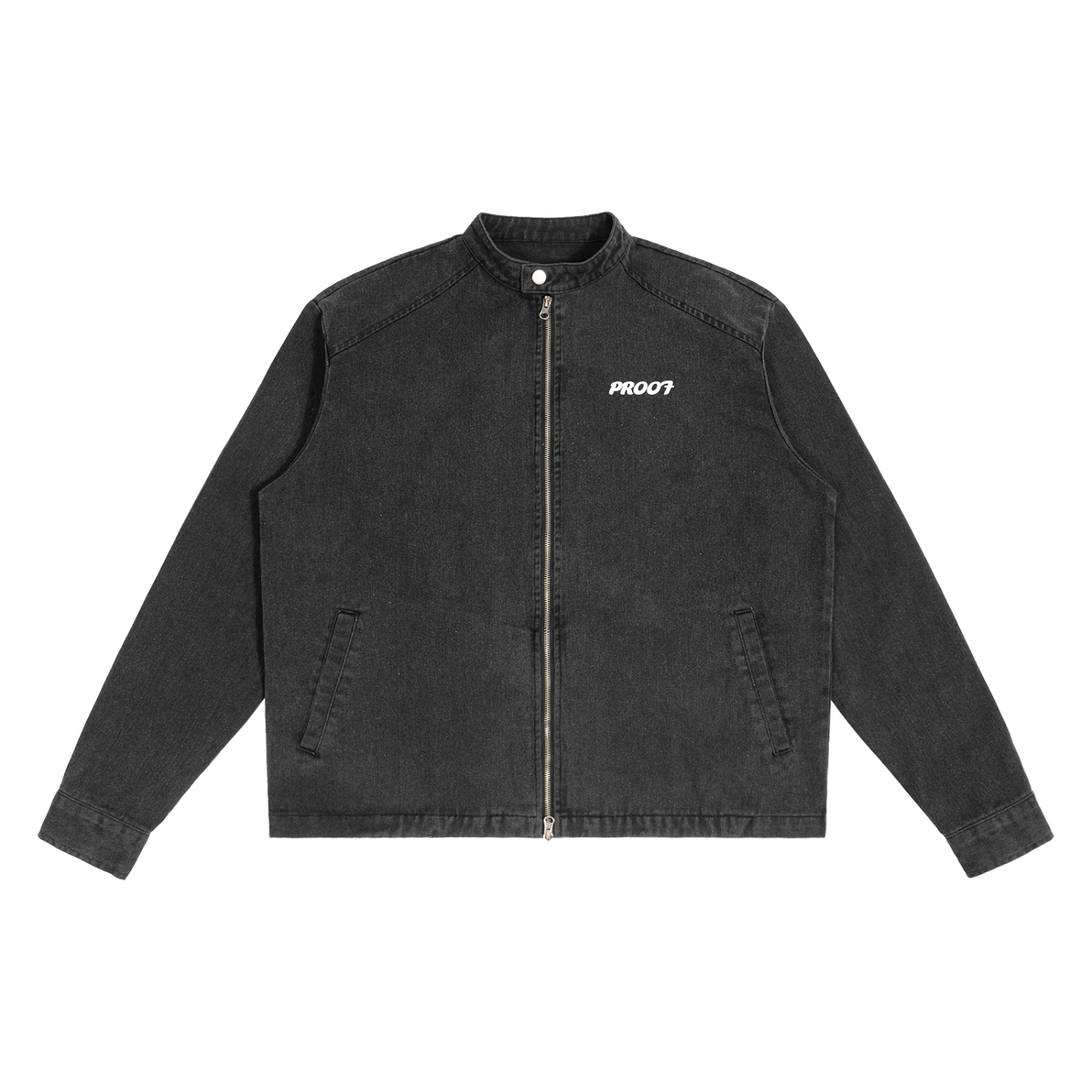 Denim Vintage Washed Jacket