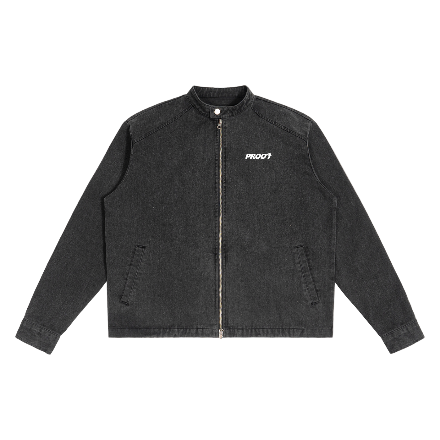 Denim Vintage Washed Jacket