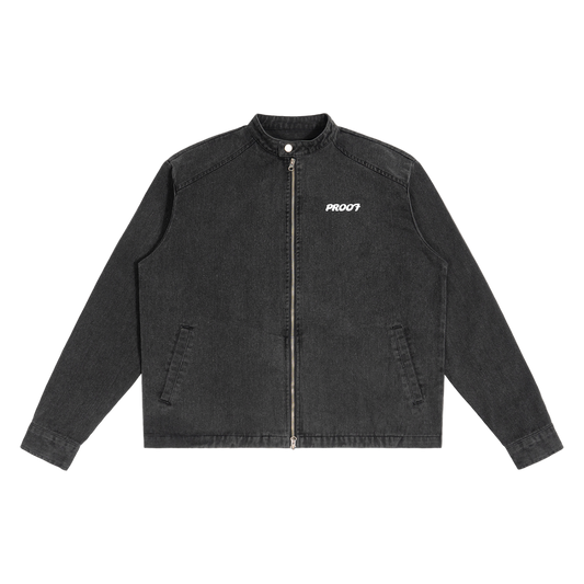 Denim Vintage Washed Jacket